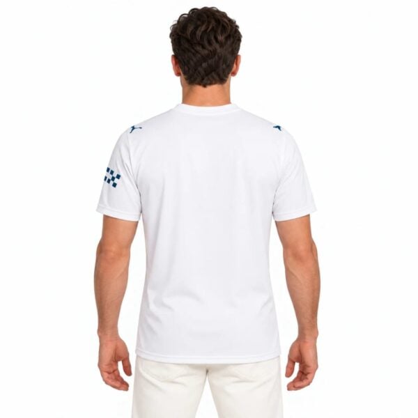 Manchester City Third Jersey 2026/27 back view in white