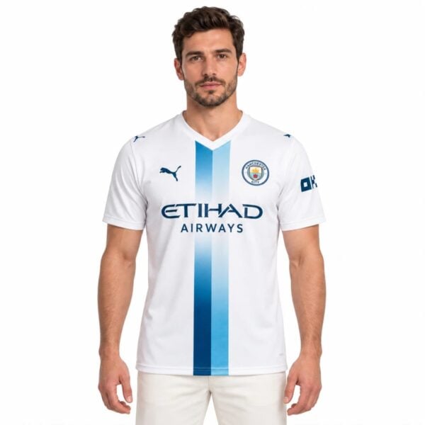 Manchester City Third Jersey 2026/27 opposite side view