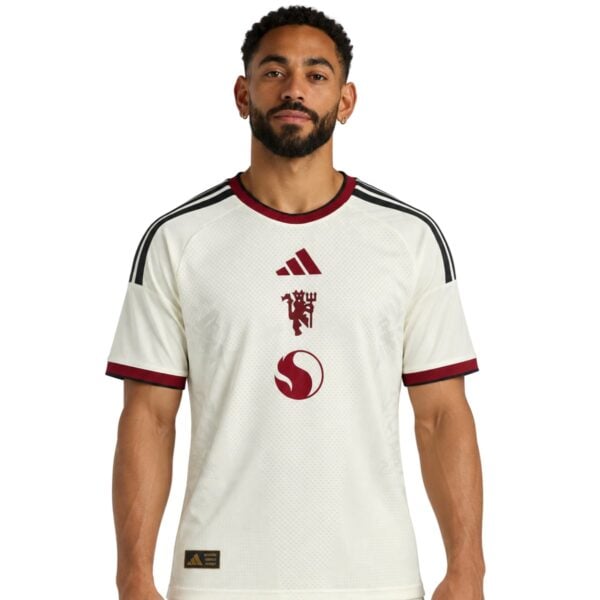 Man United Third Jersey 202627 front - UAE SPORT STORE Man United Third Jersey 2026/27 – front