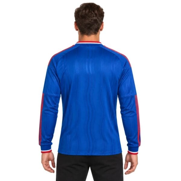 Manchester United Away Long Sleeve Jersey 2026/27 back view