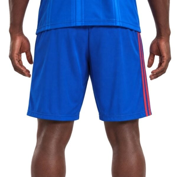 Manchester United Away Short 2026/27 blue shorts back view