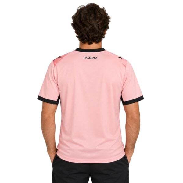 Palermo Home Jersey 2026/27 back view with PALERMO at the neck