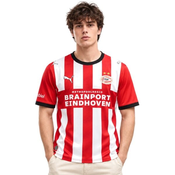 PSV Eindhoven Home Jersey 202627 front - UAE SPORT STORE PSV Eindhoven Home Jersey 2026/27 – front