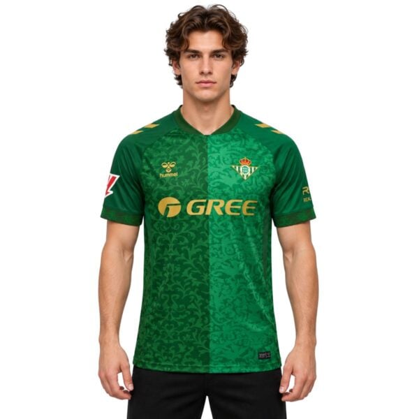 Real Betis Away Jersey 202627 front - UAE SPORT STORE Real Betis Away Jersey 2026/27 – front