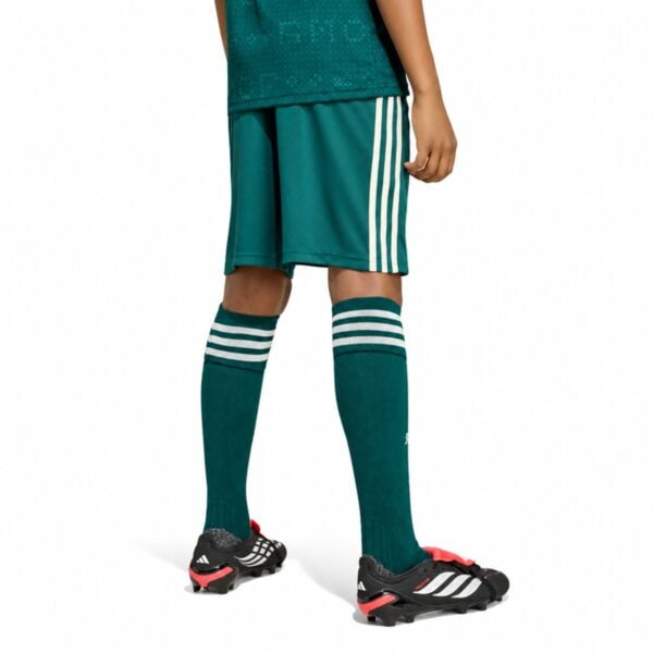 Real Madrid Away Shorts 2026/27 worn back view with socks