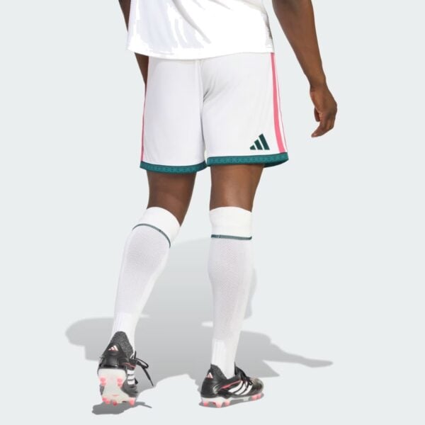 Real Madrid Home Short 2026/27 on model back view