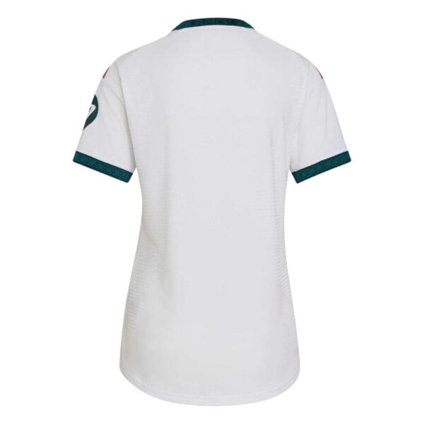 Real Madrid Home Women Jersey 2026/27 white shirt back view