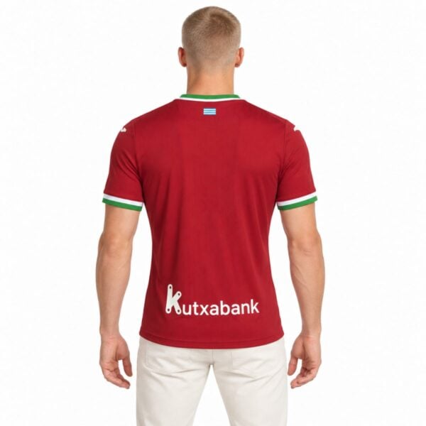 Real Sociedad Third Jersey 2026/27 back view with Kutxabank