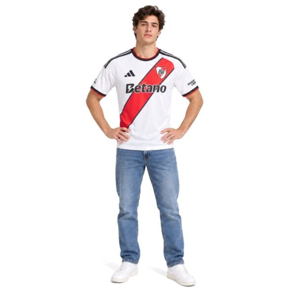 River Plate Home Jersey 2026/27 – front