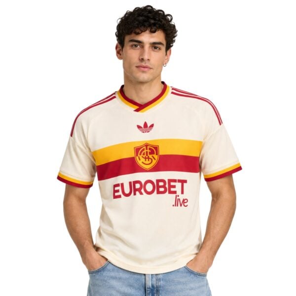 Roma Away Jersey 202627 front - UAE SPORT STORE Roma Away Jersey 2026/27 – front