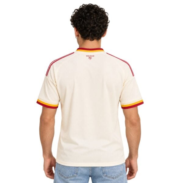 Roma Away Jersey 2026/27 – back with ROMA CHIAMA