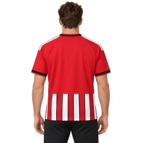 Sheffield United Home Jersey 2026/27 back view