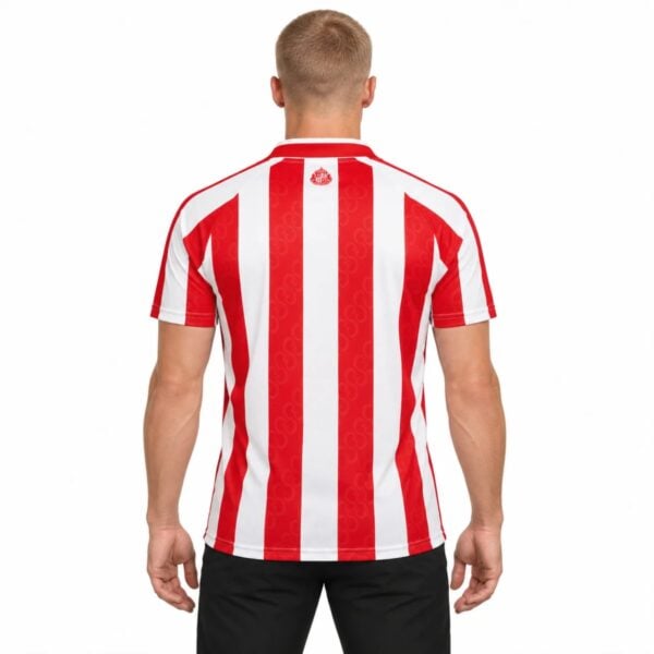 Sunderland Home Jersey 2026/27 back view
