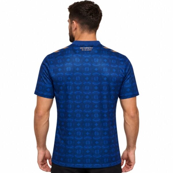 Sunderland Third Jersey 2026/27 back view with glass making neck print