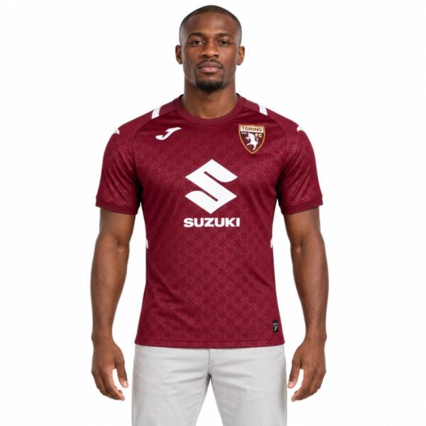 Torino Home Jersey 2026/27 granata maroon front view