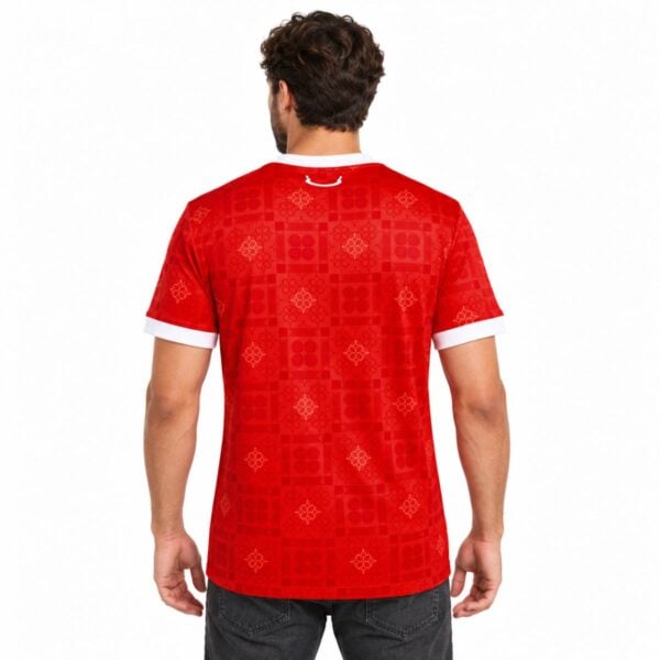 Wales Home Jersey 2026/27 back view