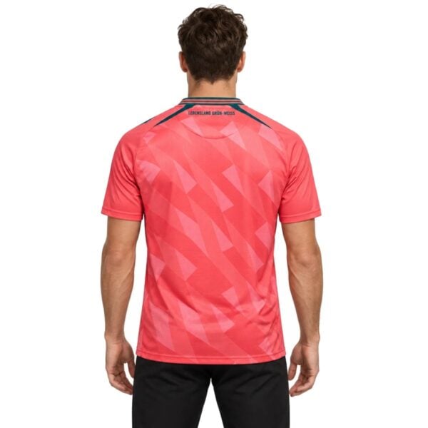 Werder Bremen Third Jersey 2026/27 coral pink shirt back view