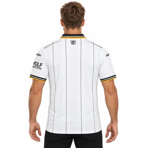 Wolves Away Jersey 2026/27 back view
