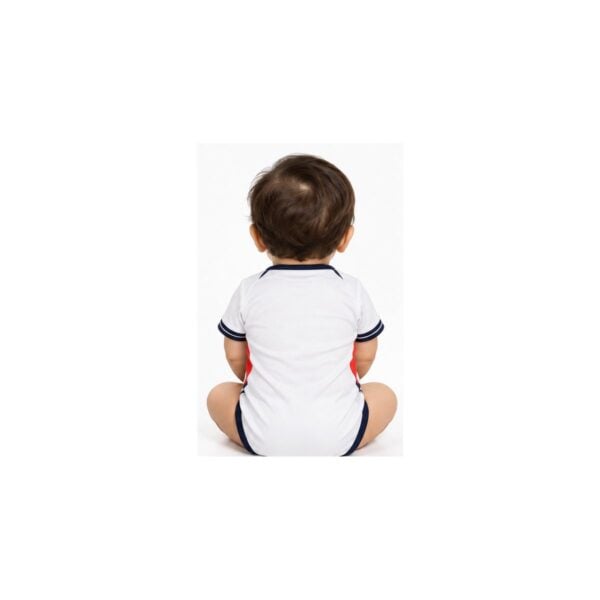 England Home Baby 2026 - back