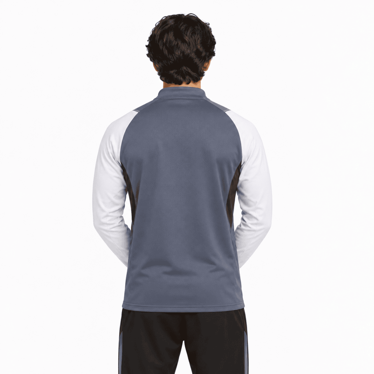 Inter Miami Tracksuit Grey 2023/24 - model back