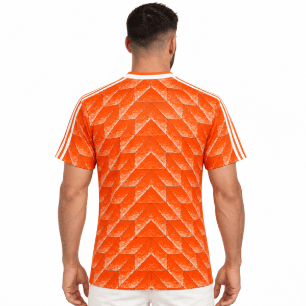 Netherlands 1988 Home Classic Jersey - back