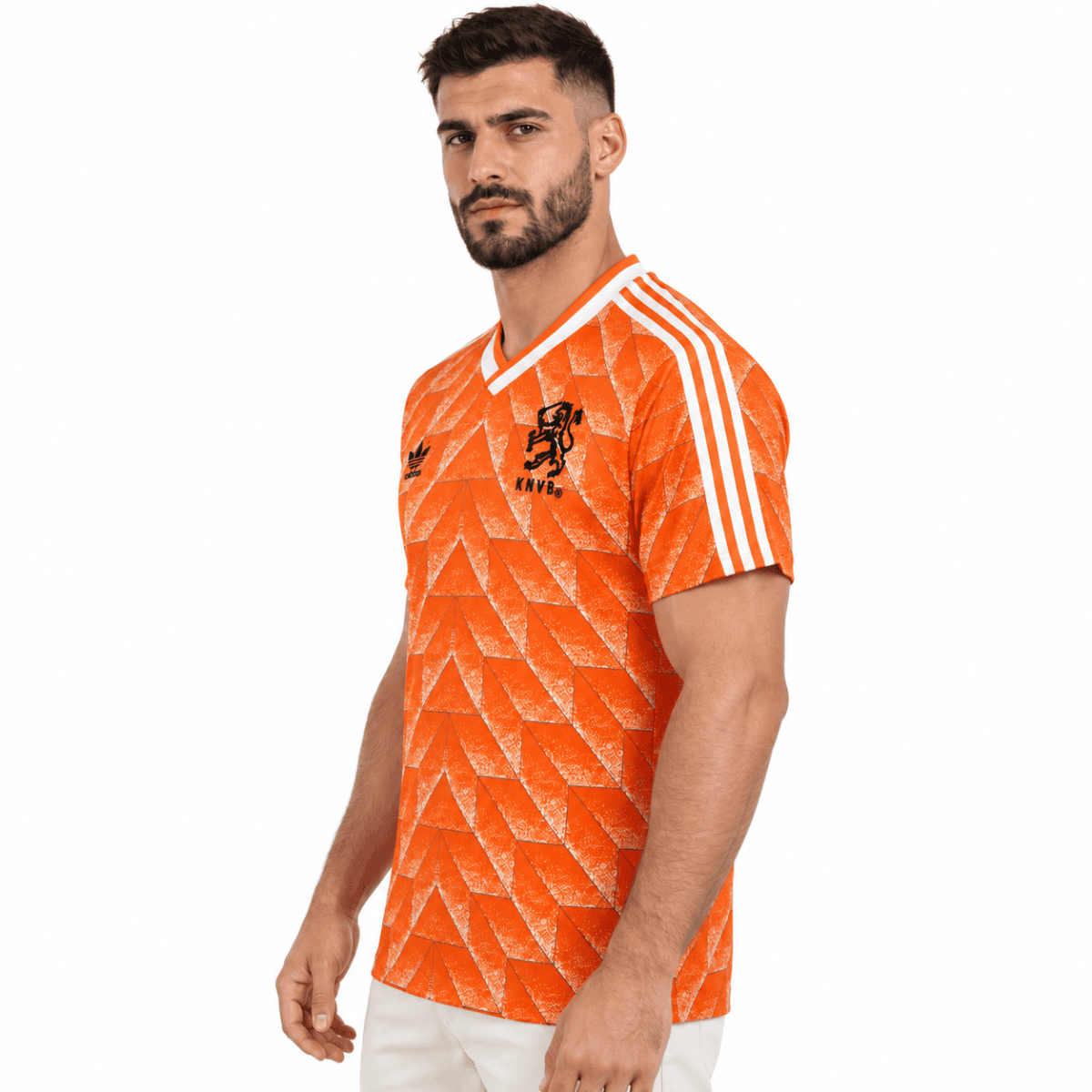 Netherlands 1988 Home Classic Jersey - side