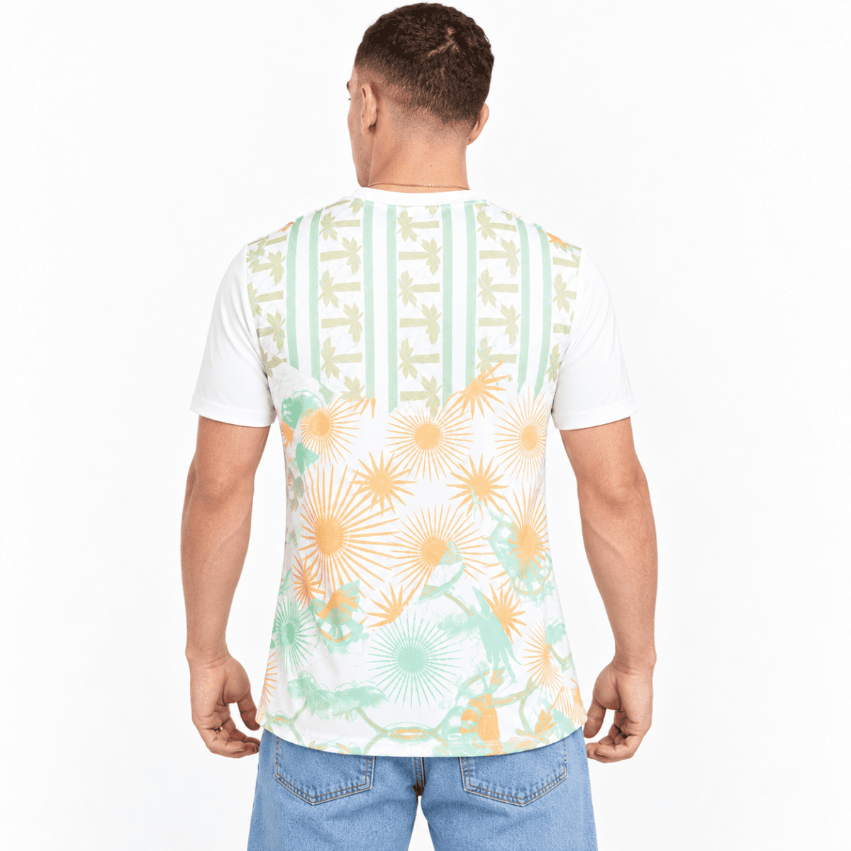 Ivory Coast Away World Cup Jersey 2026 - model back