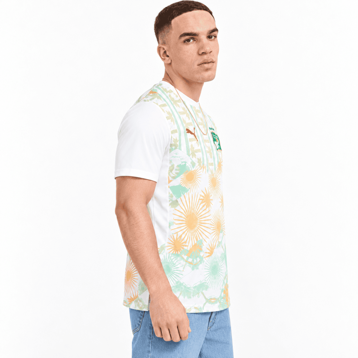 Ivory Coast Away World Cup Jersey 2026 - model angle