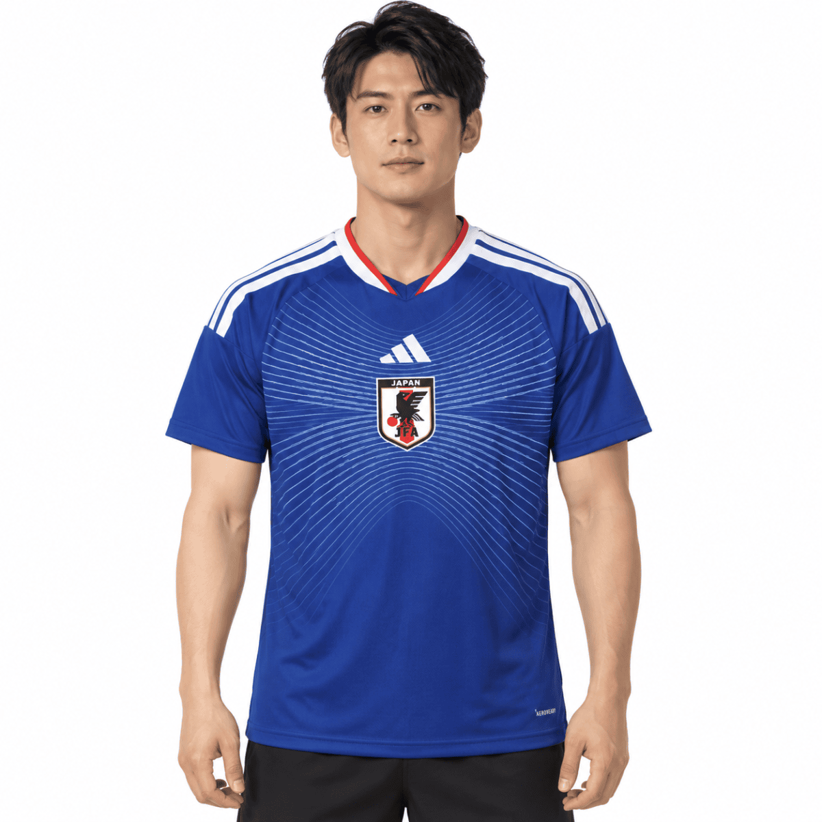 Japan Home World Cup Jersey 2026 - model front