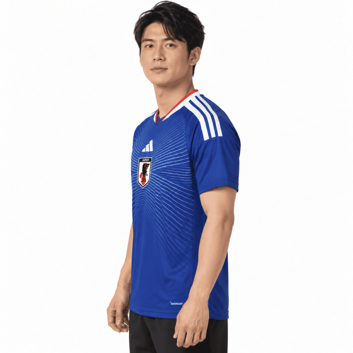 Japan Home World Cup Jersey 2026 - model angle
