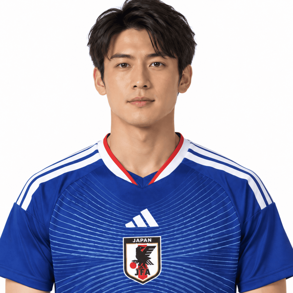 Japan Home World Cup Jersey 2026 - chest detail