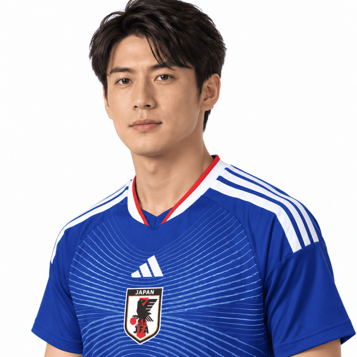 Japan Home World Cup Jersey 2026 - crest detail