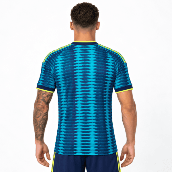 Colombia Away World Cup Jersey 2026 - model back