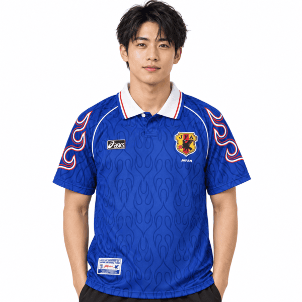 ChatGPT Image Oct 12 2026 07_44_36 PM-1 - UAE SPORT STORE Japan Home Classic 1998 Jersey - model front