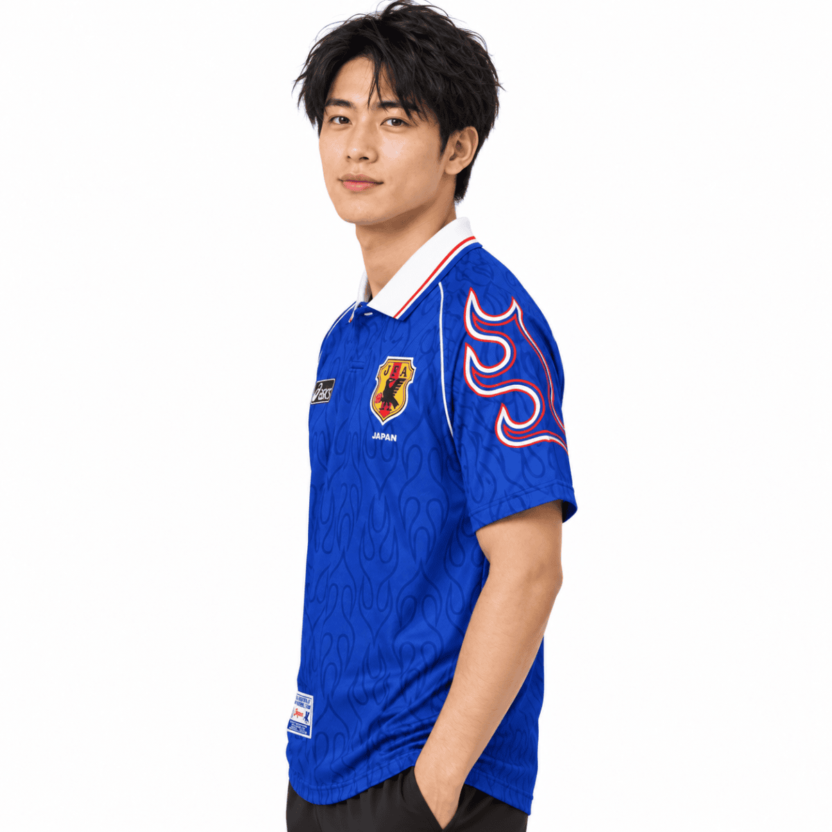 Japan Home Classic 1998 Jersey - model side