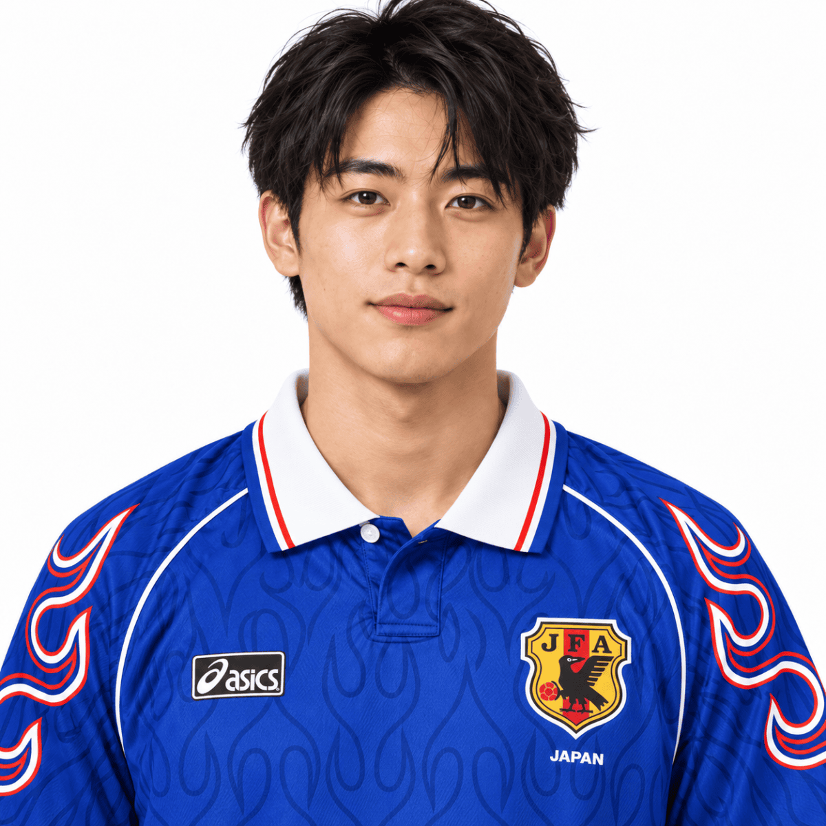 Japan Home Classic 1998 Jersey - chest detail