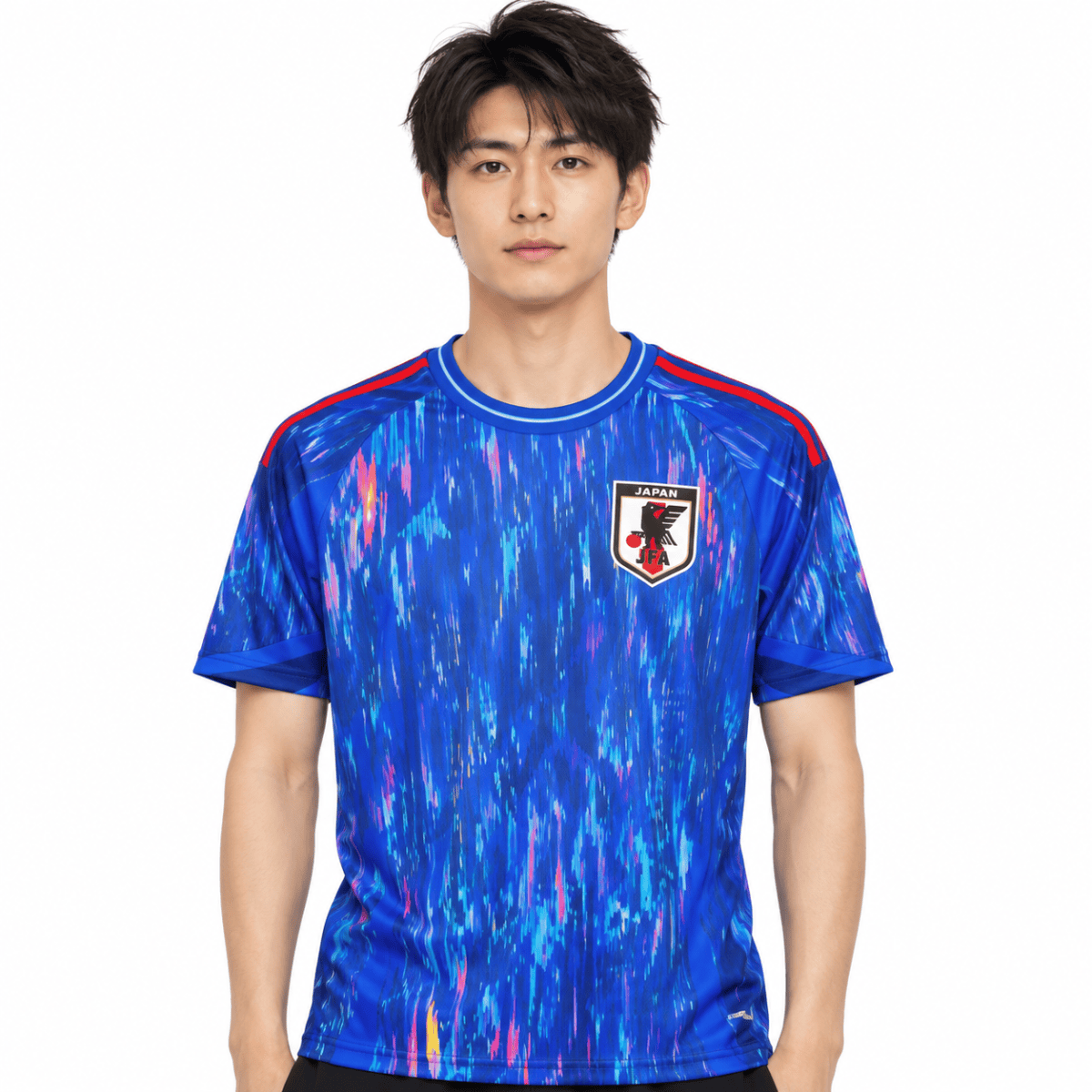 Japan Special Edition Blue Jersey 2024/25 - model front
