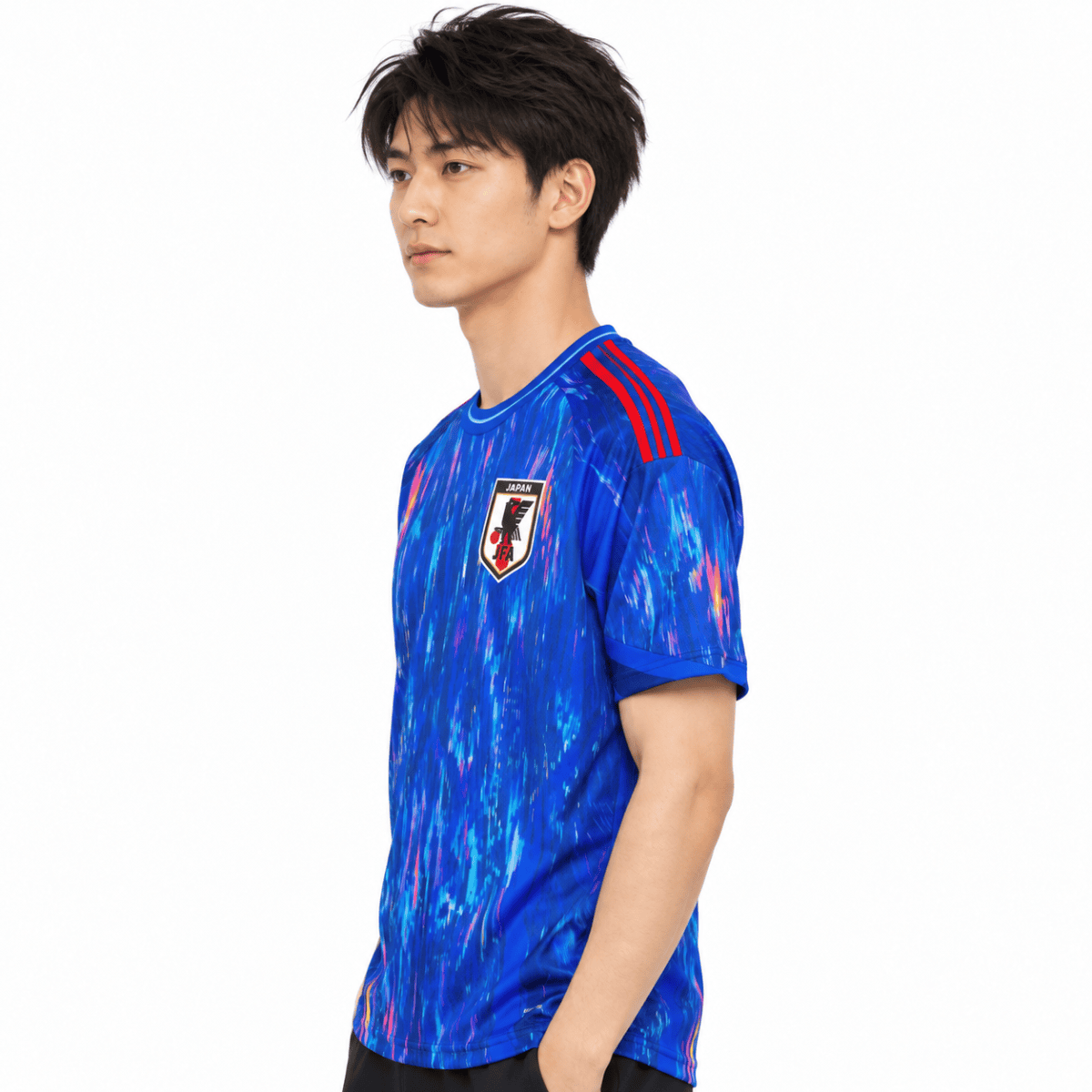 Japan Special Edition Blue Jersey 2024/25 - model side