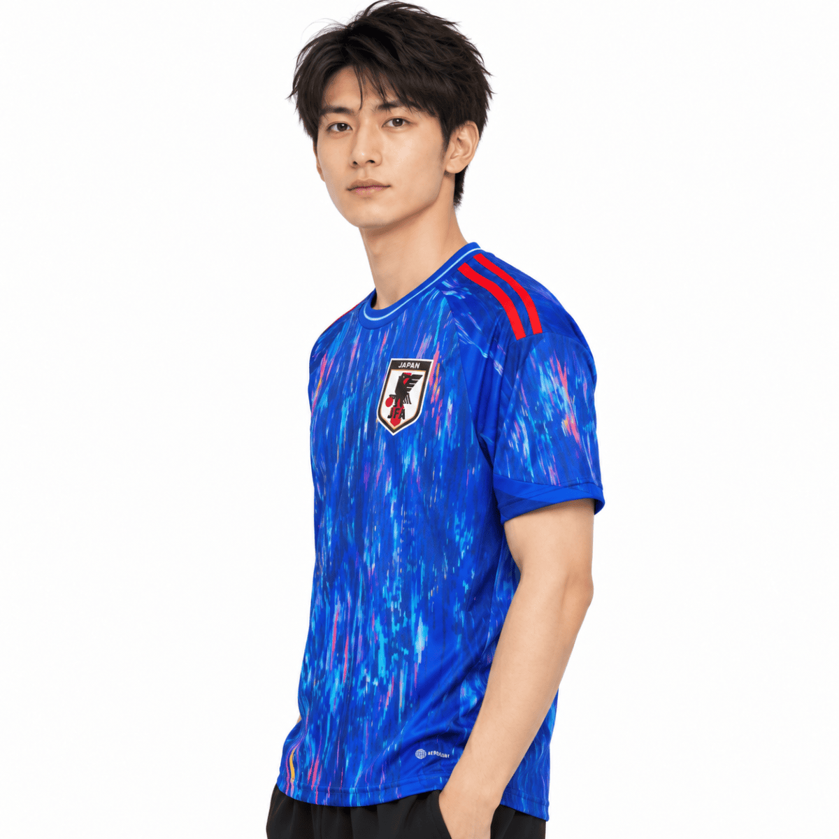 Japan Special Edition Blue Jersey 2024/25 - model angle