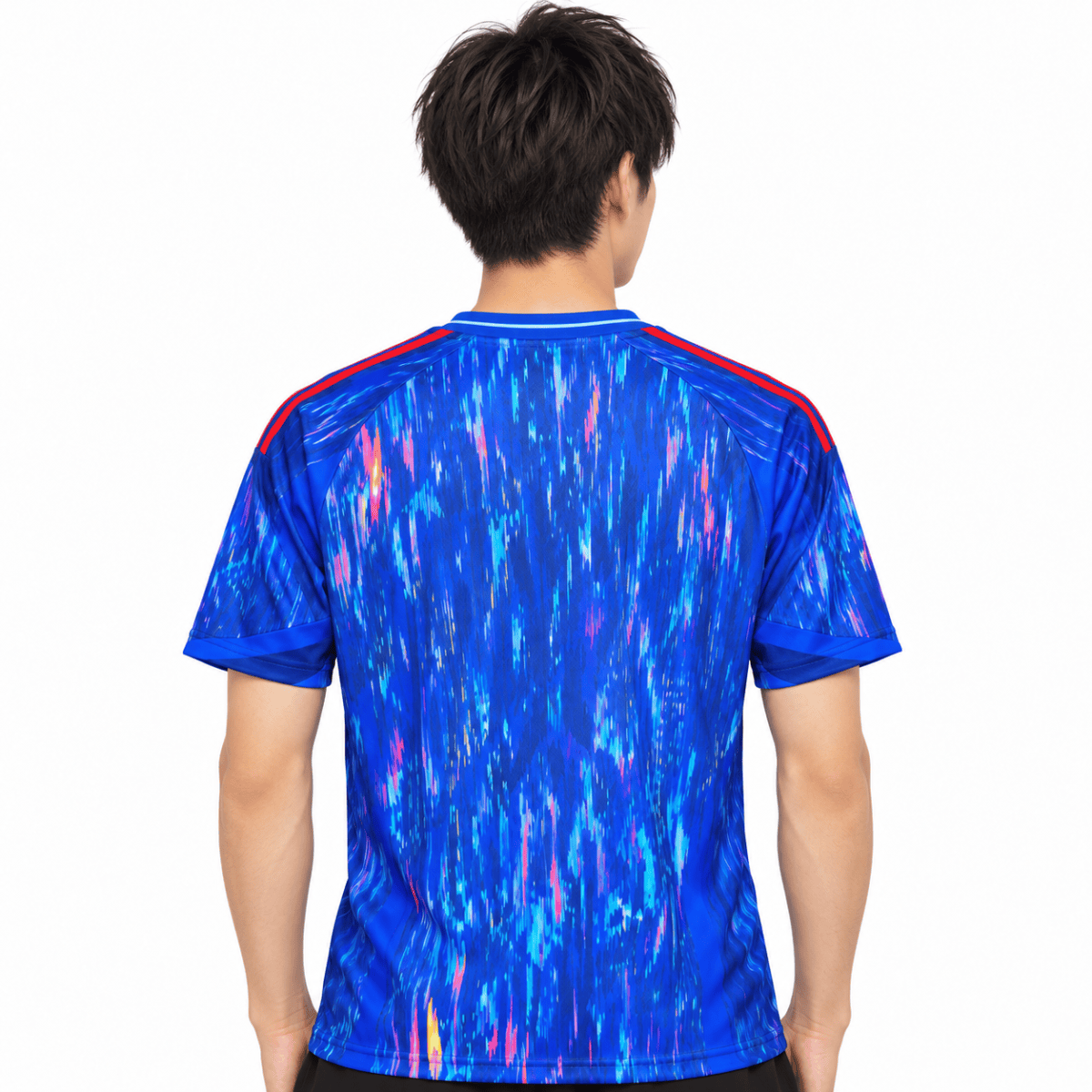 Japan Special Edition Blue Jersey 2024/25 - model back