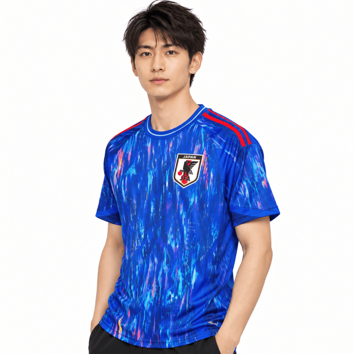 Japan Special Edition Blue Jersey 2024/25 - front close-up