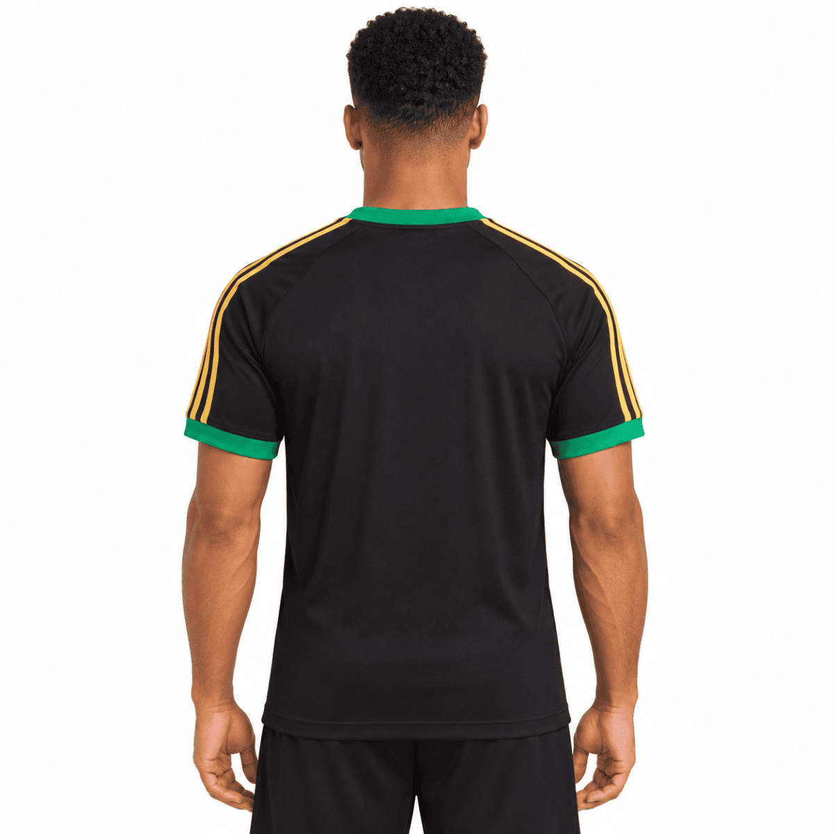 Jamaica Adicolor 3-Stripes Tee - model back