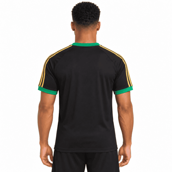 Jamaica Adicolor 3-Stripes Tee - model back