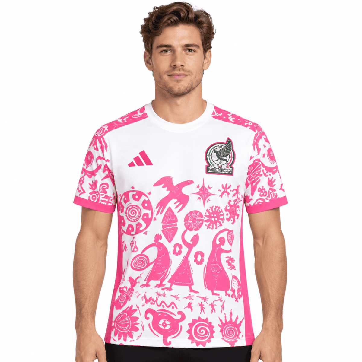 Mexico Louis Vuitton Special Edition Jersey - model front