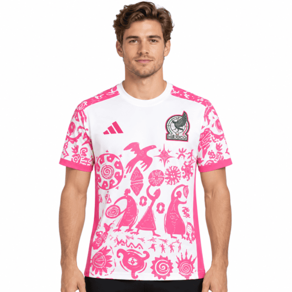 ChatGPT Image Oct 13 2026 02_10_32 PM-1 - UAE SPORT STORE Mexico Louis Vuitton Special Edition Jersey - model front