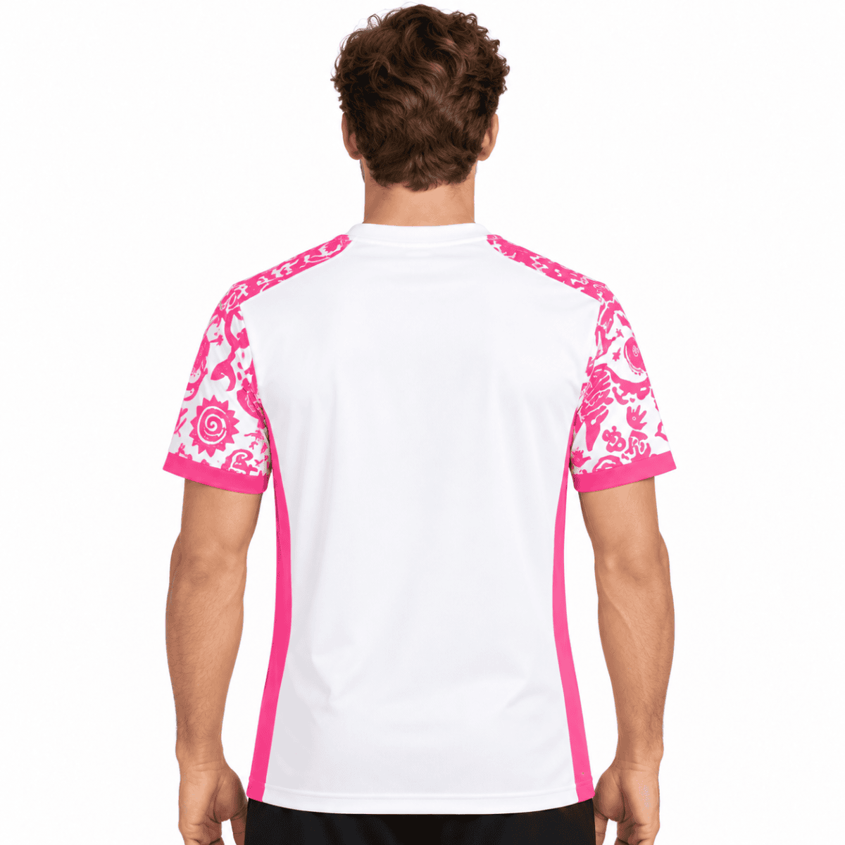 Mexico Louis Vuitton Special Edition Jersey - model back