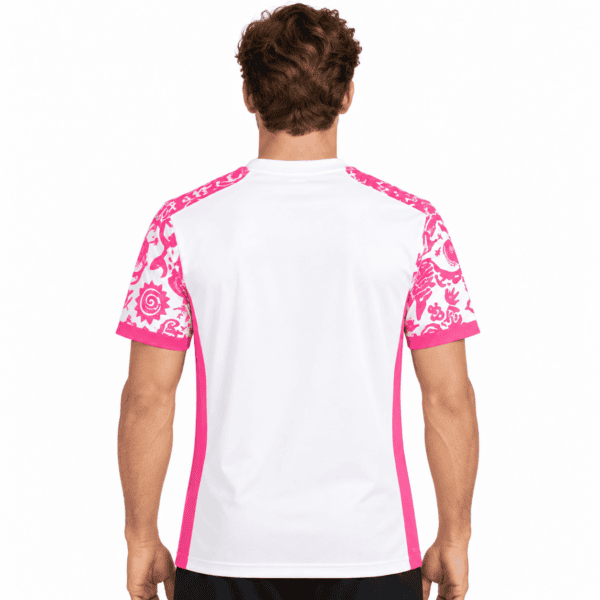 Mexico Louis Vuitton Special Edition Jersey - model back
