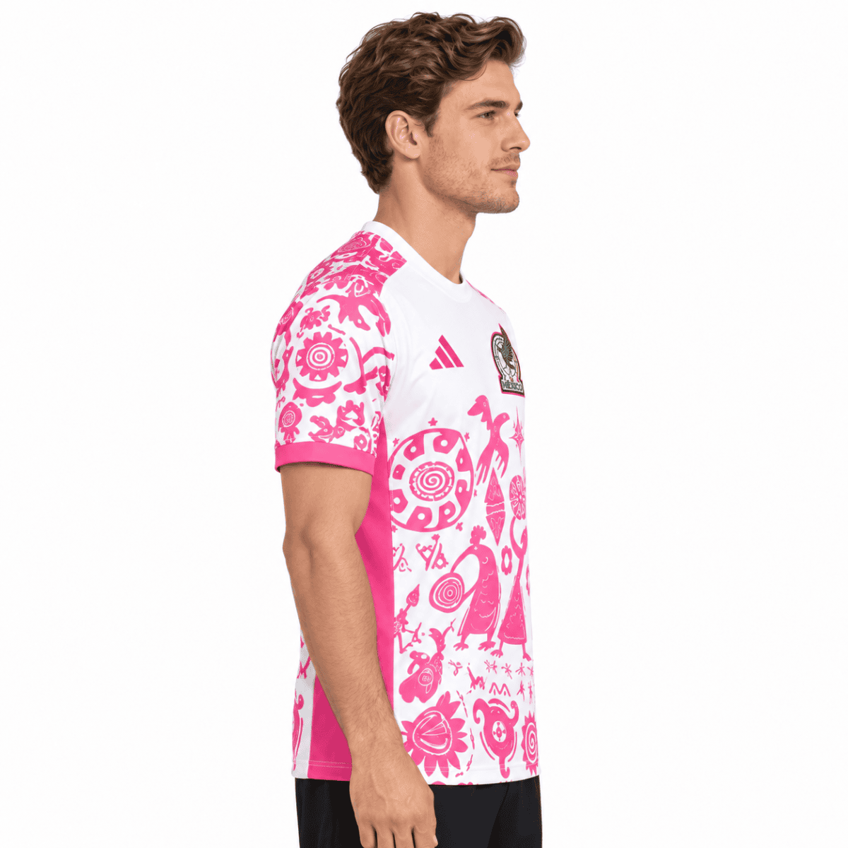 Mexico Louis Vuitton Special Edition Jersey - model side