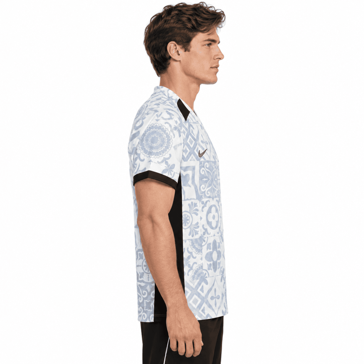 Portugal x Louis Vuitton Jersey 2024 - model side