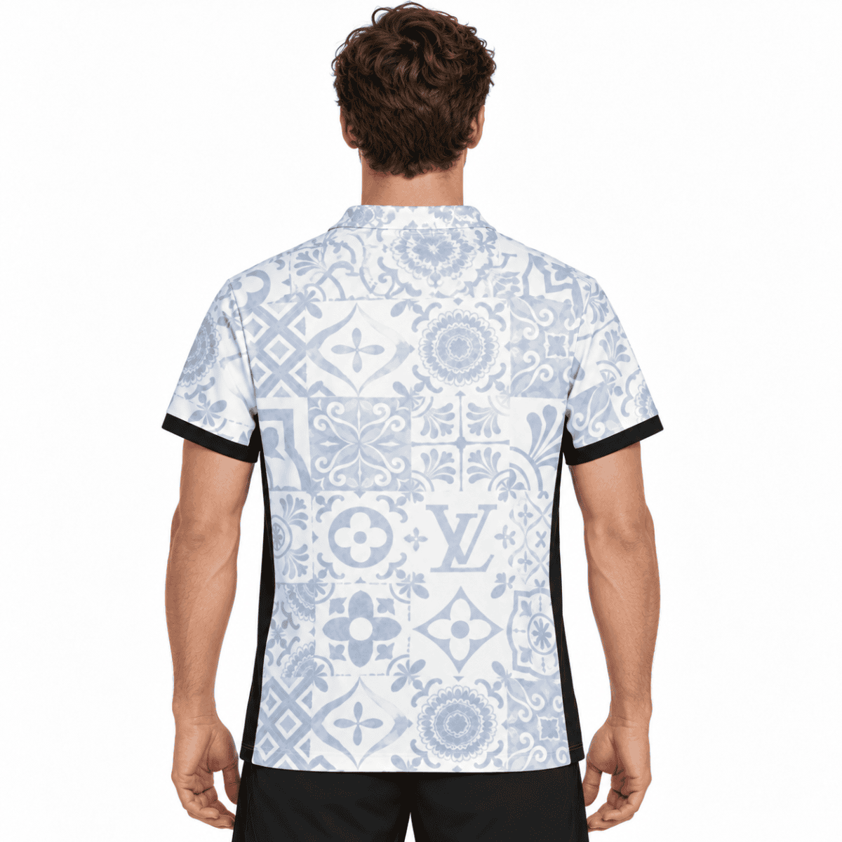 Portugal x Louis Vuitton Jersey 2024 - model back